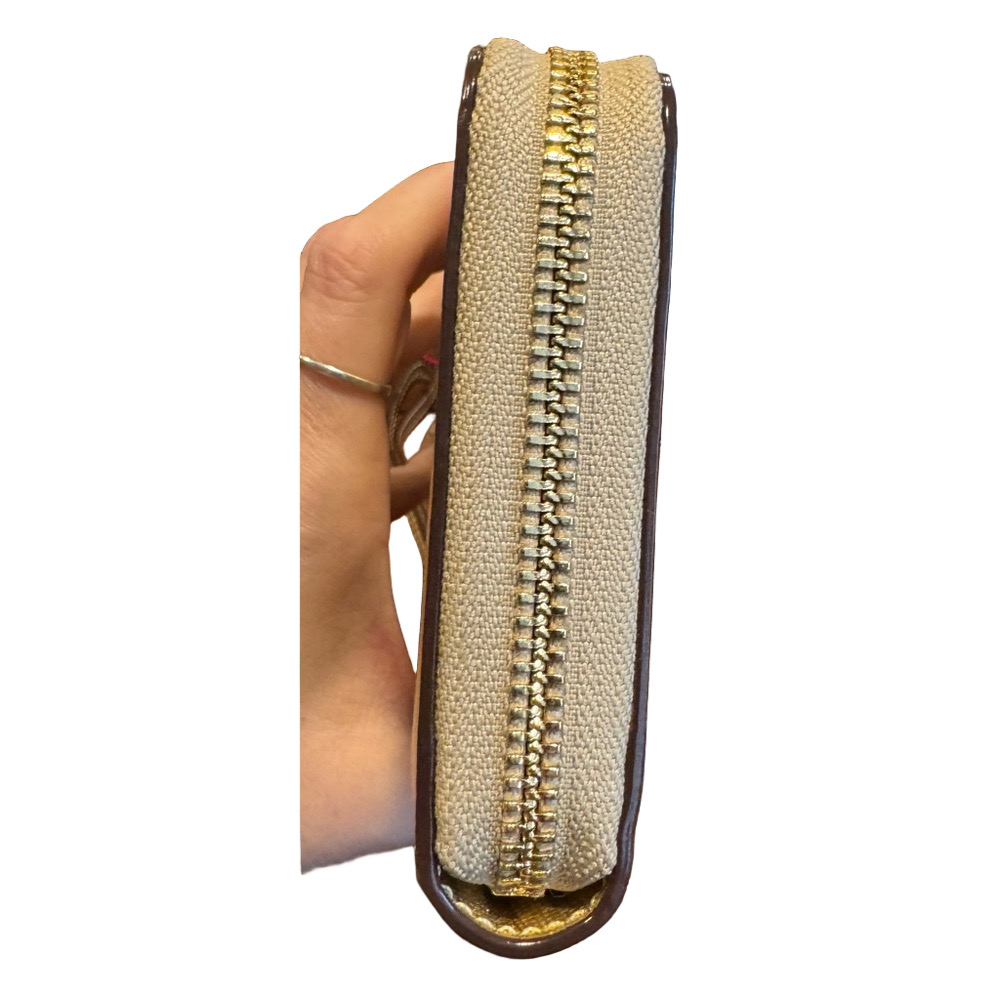 Kate Spade STORYBOOK Gold Leather Wallet/ Wristlet NWOT - Picture 3 of 11
